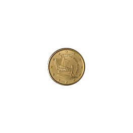 10 centów 2008 Malta