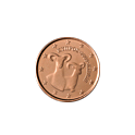 1 cent 2008 Cypr