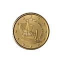 10 centów 2009 Cypr