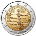 2 Euro 2005 Austria 50-ta rocznica Austriackiego Traktatu Państwowego