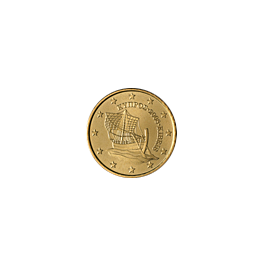 50 centów 2008 Cypr